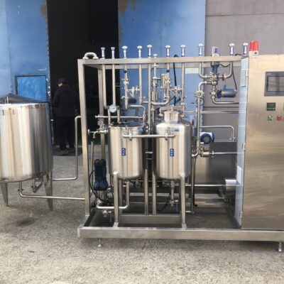 High-capacity milk UHT pasteurization machine for dairy