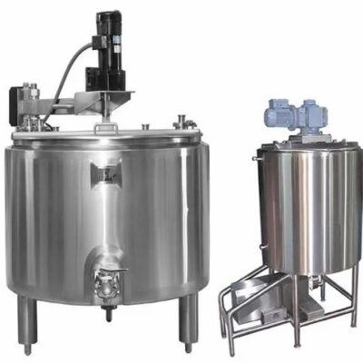 Batch pasteurizer for food processing in Kenya