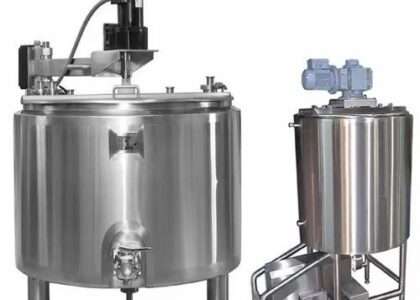 Batch pasteurizer for food processing in Kenya