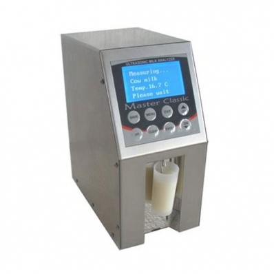 Milk analyzer used in dairy processing