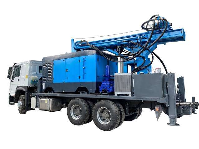 Vehicle Mounted Water Well Drilling Machines