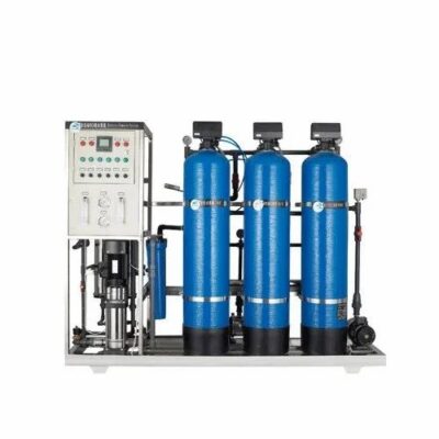 Industrial RO system for water purification in Kenya