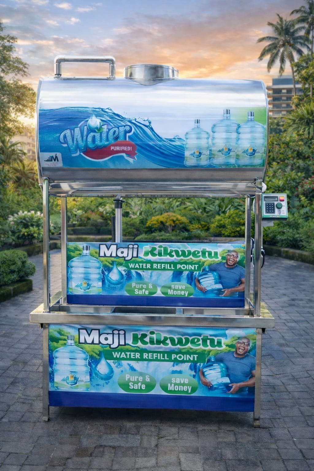 Dairy processing machinery from Mavada Technologies