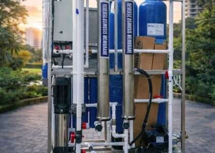 REVERSE OSMOSIS WATER PURIFIER