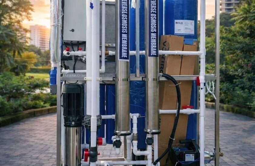 REVERSE OSMOSIS WATER PURIFIER