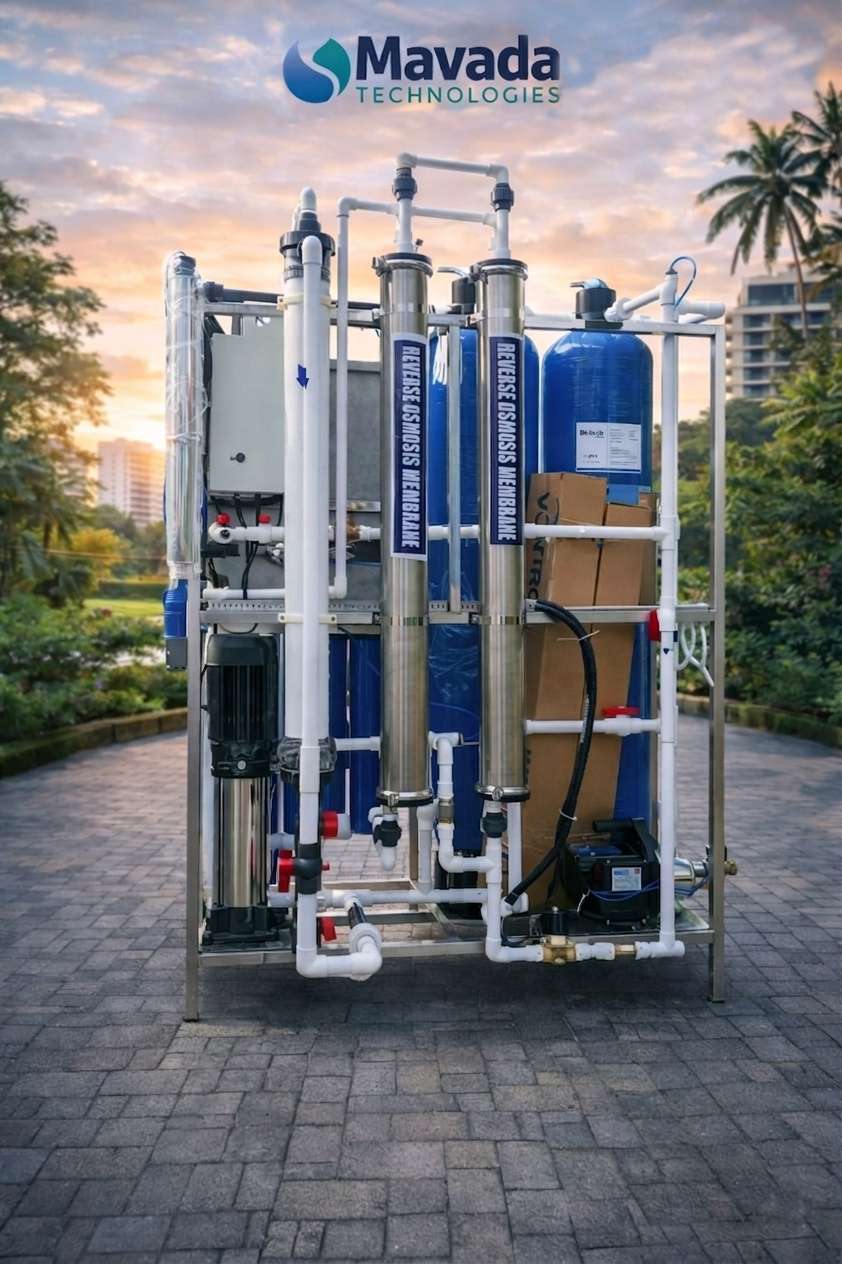 REVERSE OSMOSIS WATER PURIFIER