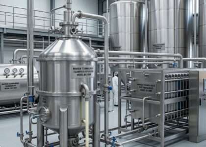 “Dairy processing equipment in Kenya by Mavada Technologies”