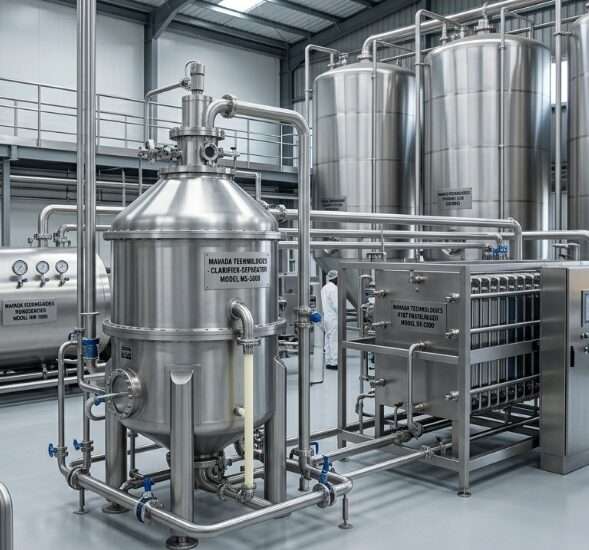“Dairy processing equipment in Kenya by Mavada Technologies”