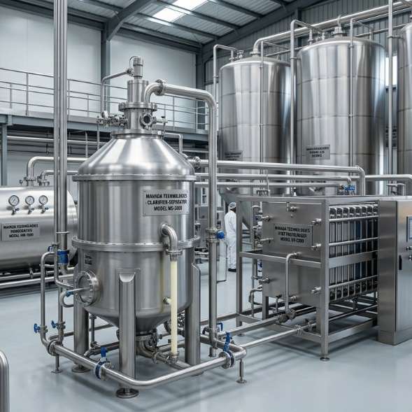 “Dairy processing equipment in Kenya by Mavada Technologies”