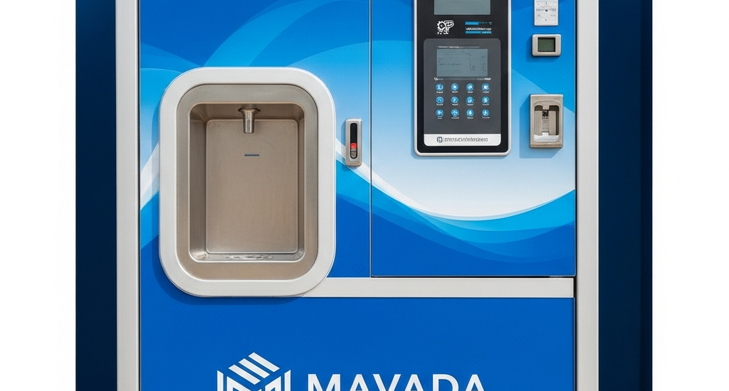 Efficient water vending machine for profit generation in Kenya