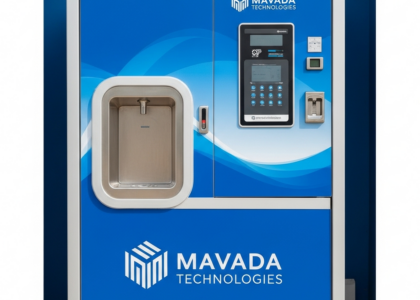 Efficient water vending machine for profit generation in Kenya