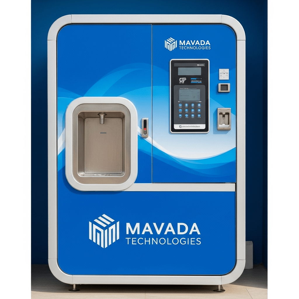 Efficient water vending machine for profit generation in Kenya