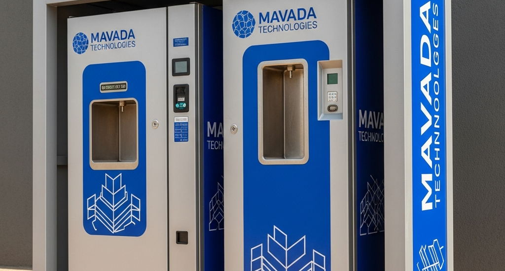 Comparison of water vending machines available in Kenya