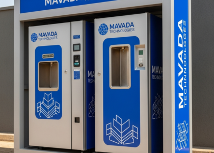 Comparison of water vending machines available in Kenya