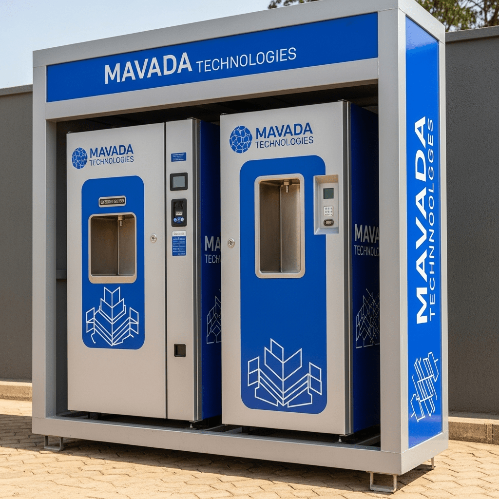 Comparison of water vending machines available in Kenya