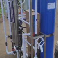 Mavada automatic water vending machine in Kenya